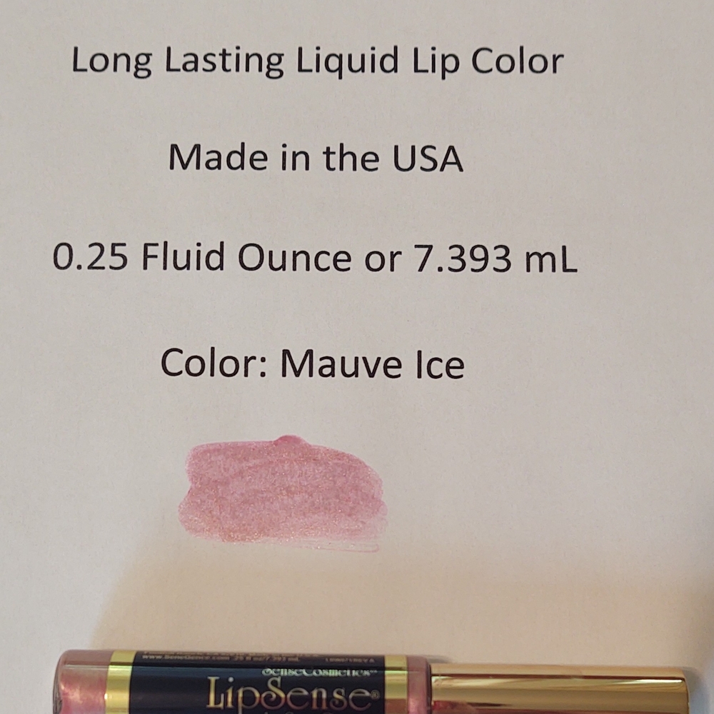 LipSense Mauve Ice Long Lasting Liquid Lip Color